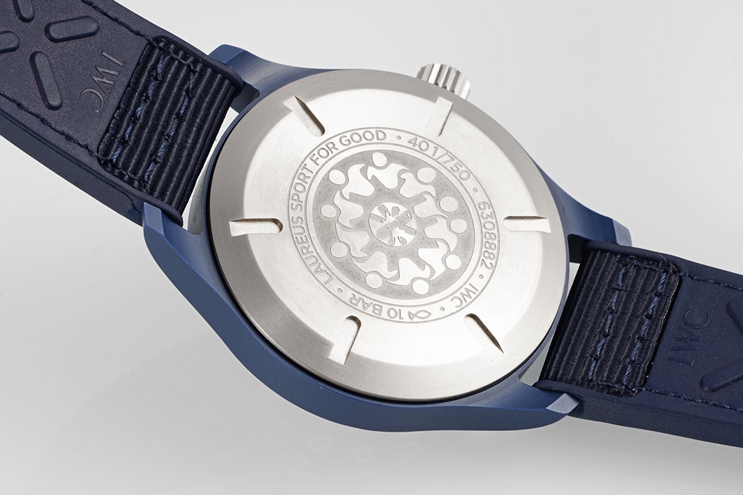 Iwc Zf Ceramic Diameter41 mm Size, Watch Case Date Display Movement 9015 Movementthickness, Thickness