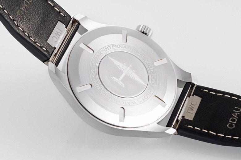 Iwc Zf Gram 40 Watch Case,watch Casethickness 11 8 ,waterproof 60 100 Dial Luminous Hands, 12 32111 Movement,zf movement, Movementthickness, Thickness