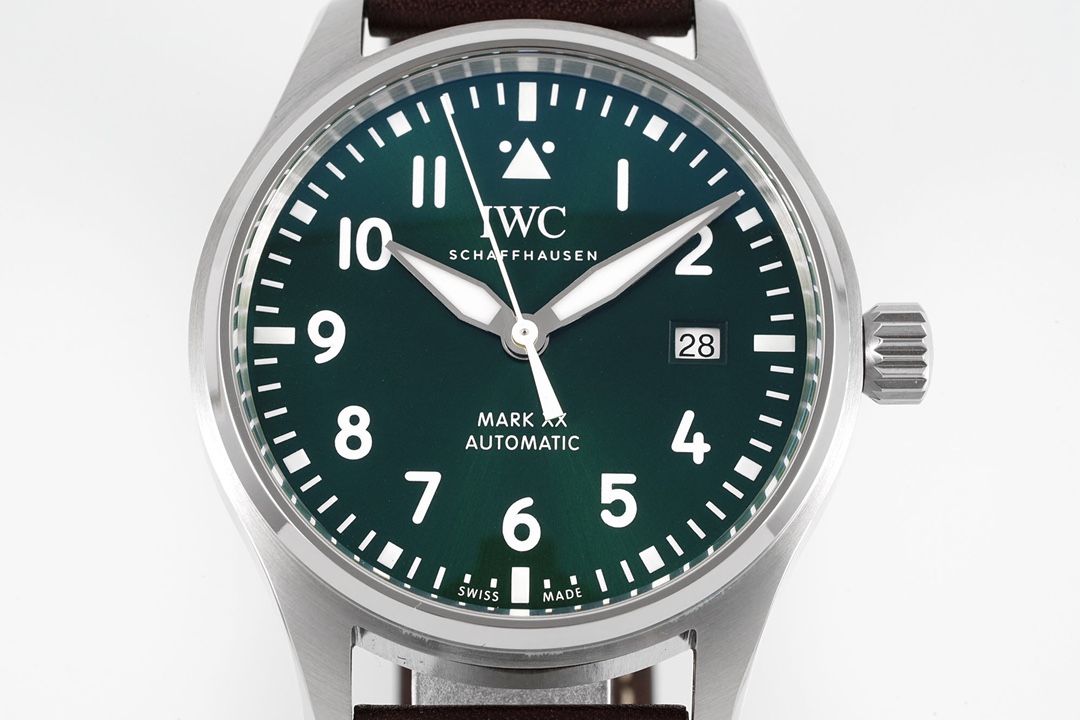 Iwc Zf Gram 40 Watch Case,watch Casethickness 11 8 ,waterproof 60 100 Dial Luminous Hands, 12 32111 Movement,zf movement, Movementthickness, Thickness