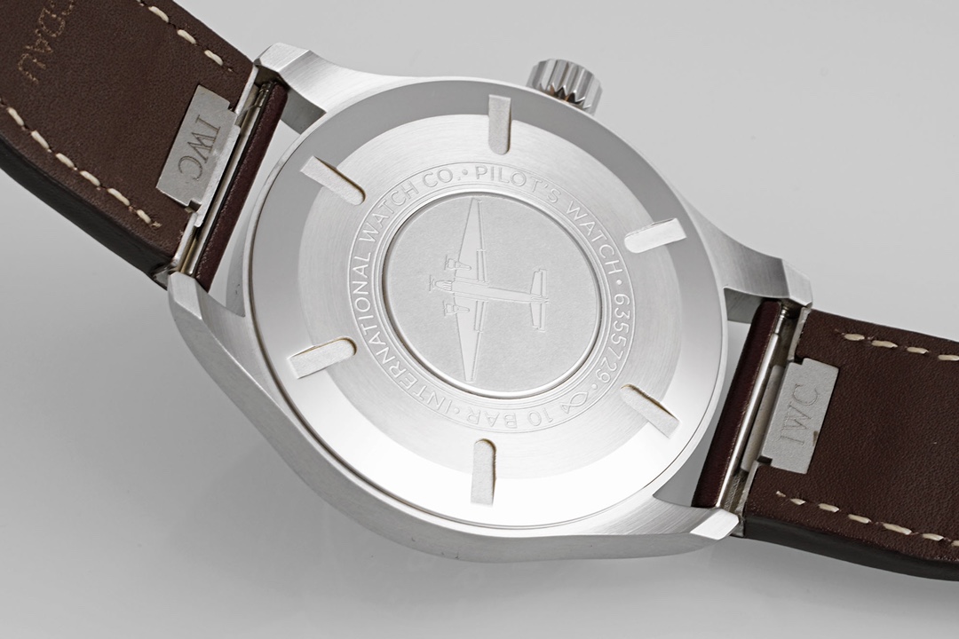 Iwc Zf Gram 40 Watch Case,watch Casethickness 11 8 ,waterproof 60 100 Dial Luminous Hands, 12 32111 Movement,zf movement, Movementthickness, Thickness