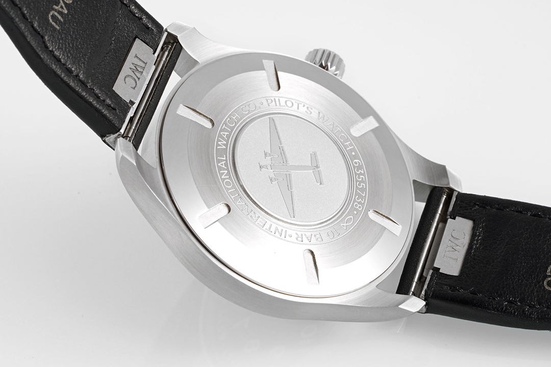 Iwc Zf Gram 40 Watch Case,watch Casethickness 11 8 ,waterproof 60 100 Dial Luminous Hands, 12 32111 Movement,zf movement, Movementthickness, Thickness