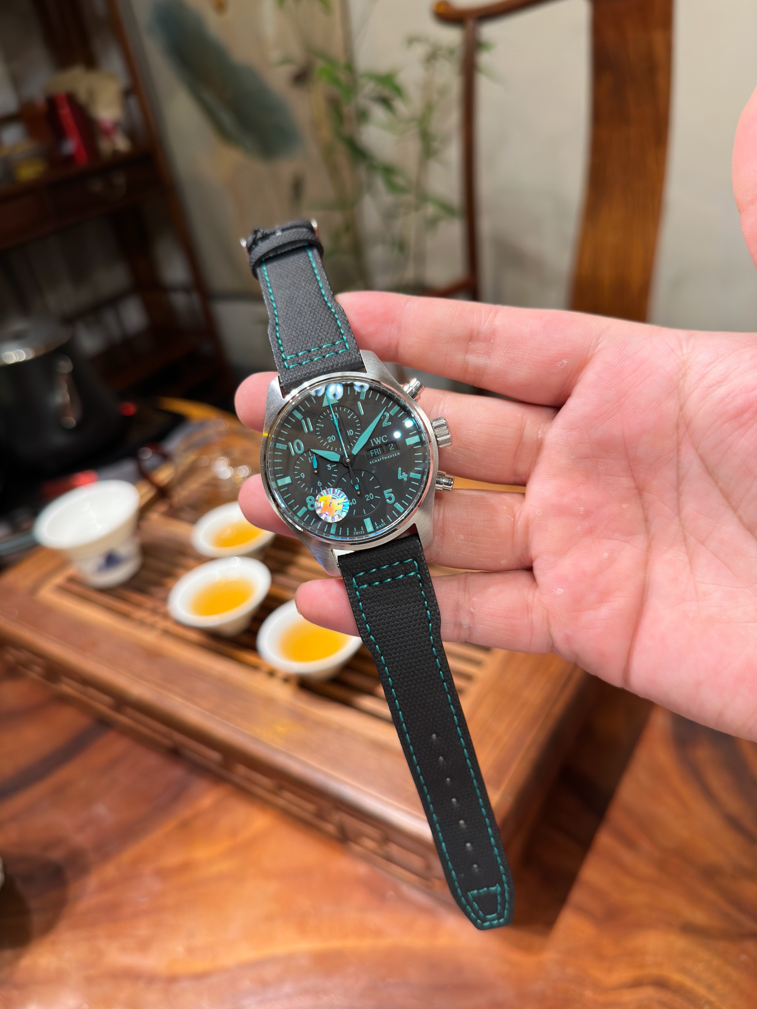 Iwc 7750 69385 movement Iwciwc :iw378001iwc Chronograph Mechanicalmens 43 mm Case Diameter ,watch Sapphire Crystalwatch Crystal