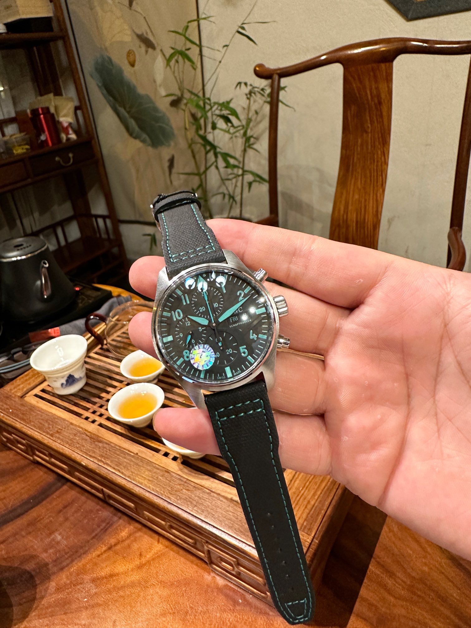 Iwc 7750 69385 movement Iwciwc :iw378001iwc Chronograph Mechanicalmens 43 mm Case Diameter ,watch Sapphire Crystalwatch Crystal