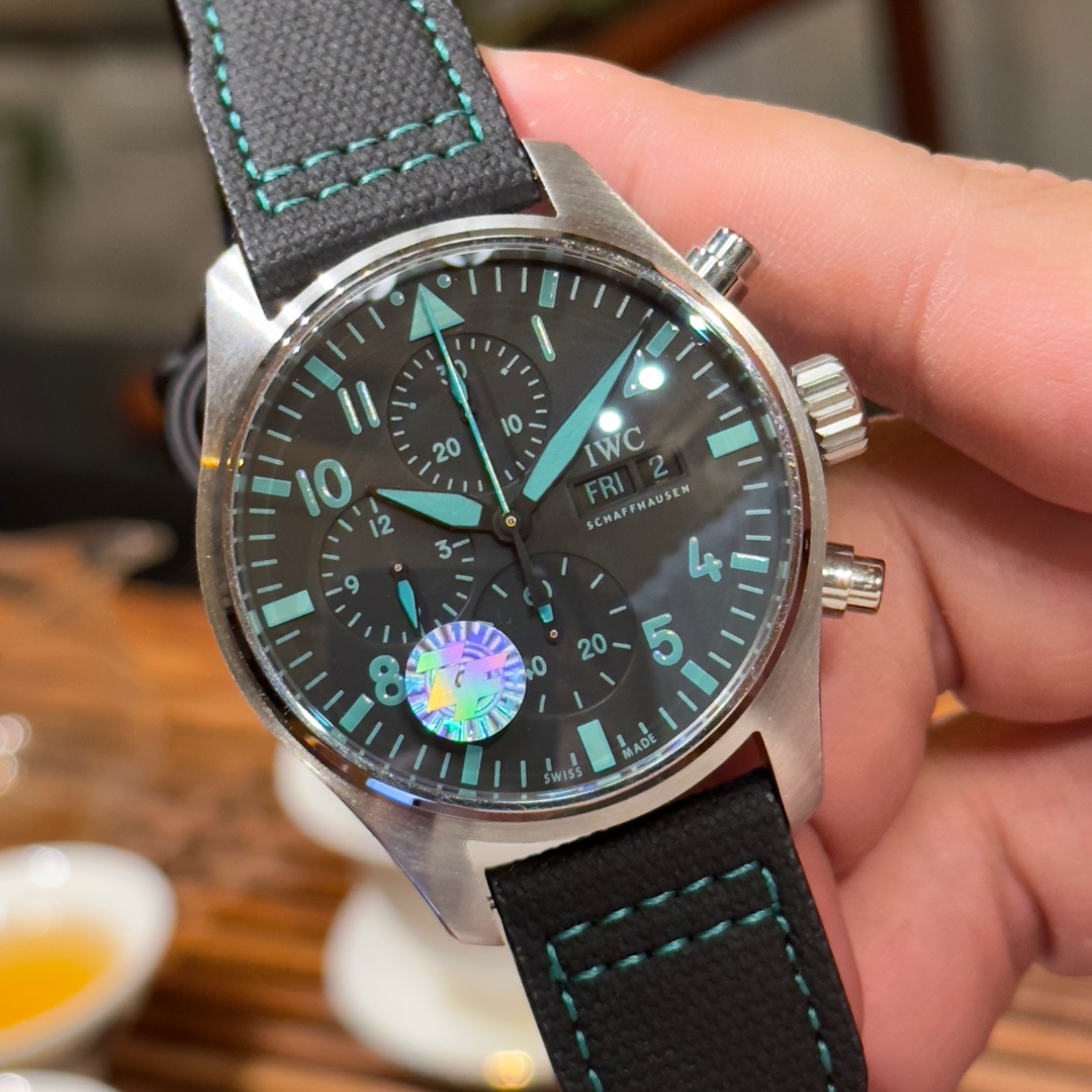 Iwc 7750 69385 movement Iwciwc :iw378001iwc Chronograph Mechanicalmens 43 mm Case Diameter ,watch Sapphire Crystalwatch Crystal