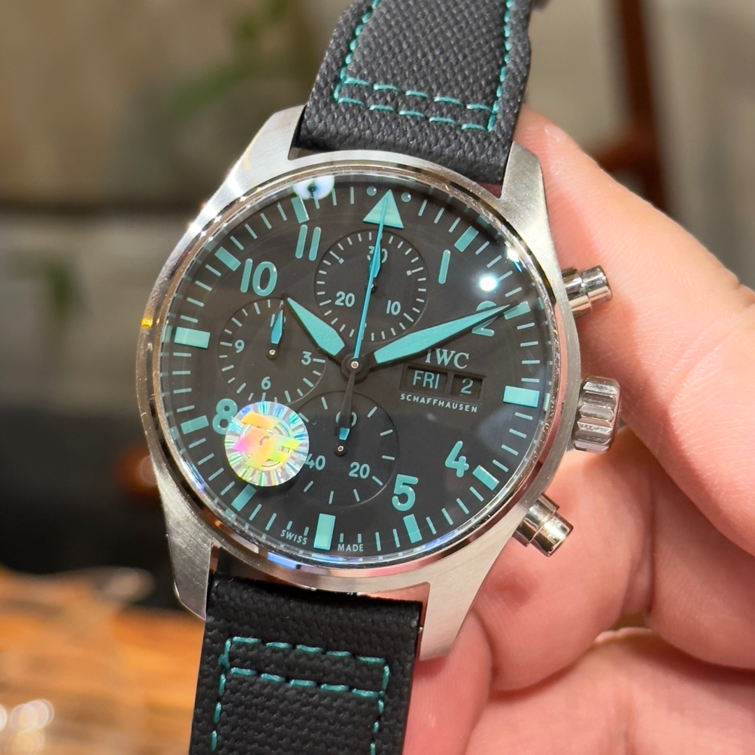 Iwc 7750 69385 movement Iwciwc :iw378001iwc Chronograph Mechanicalmens 43 mm Case Diameter ,watch Sapphire Crystalwatch Crystal