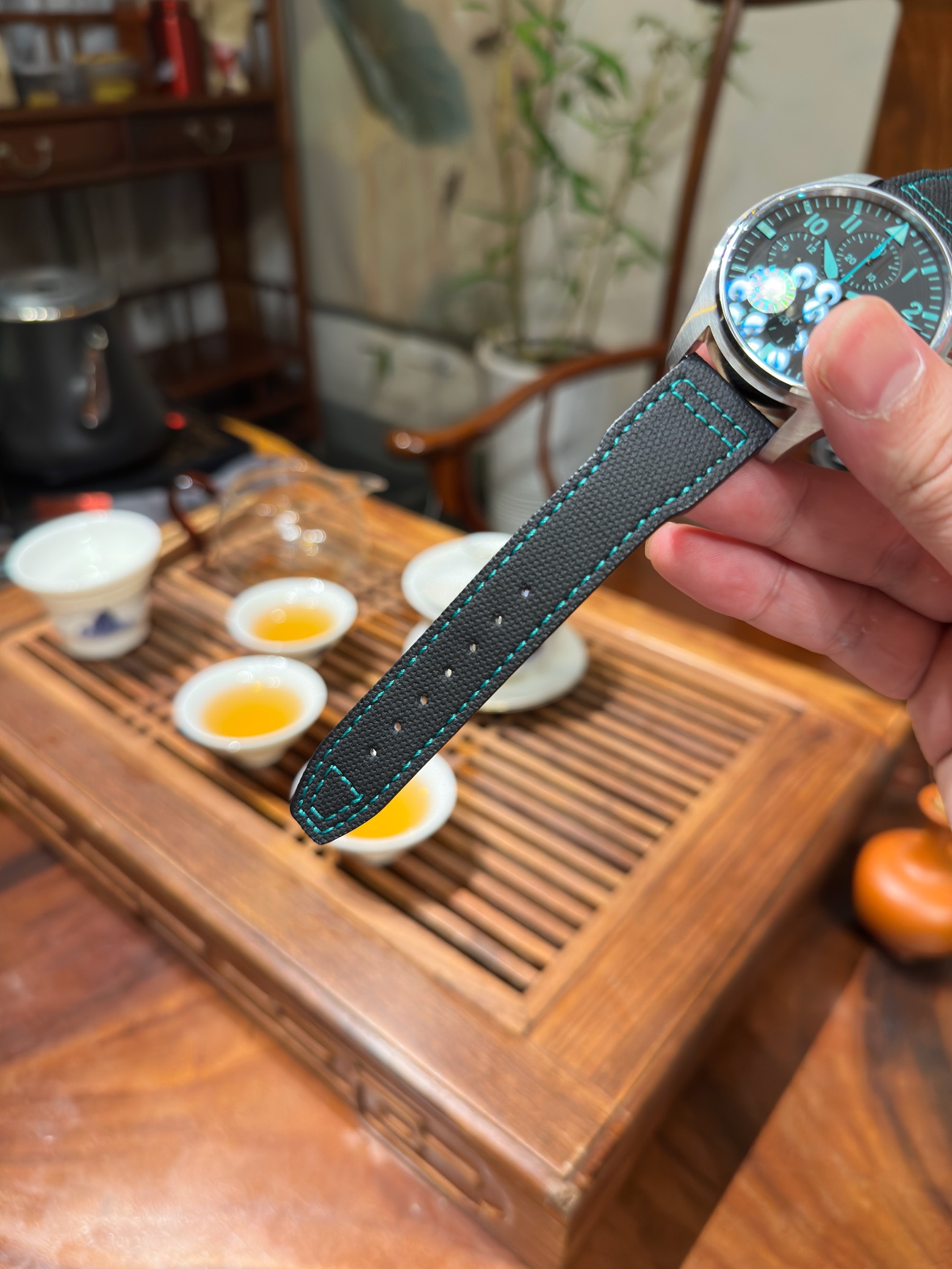 Iwc 7750 69385 movement Iwciwc :iw378001iwc Chronograph Mechanicalmens 43 mm Case Diameter ,watch Sapphire Crystalwatch Crystal