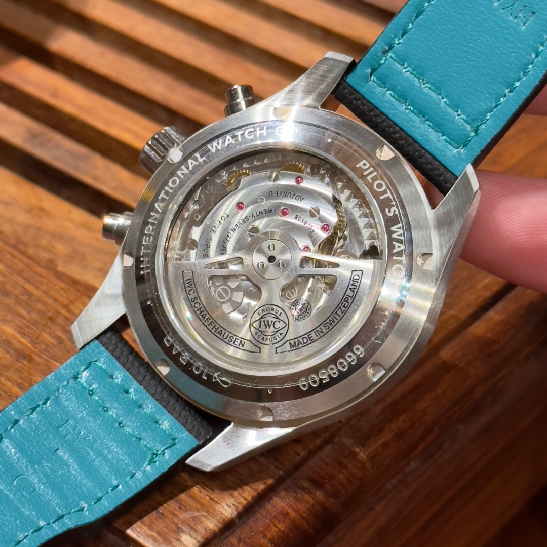 Iwc 7750 69385 movement Iwciwc :iw378001iwc Chronograph Mechanicalmens 43 mm Case Diameter ,watch Sapphire Crystalwatch Crystal