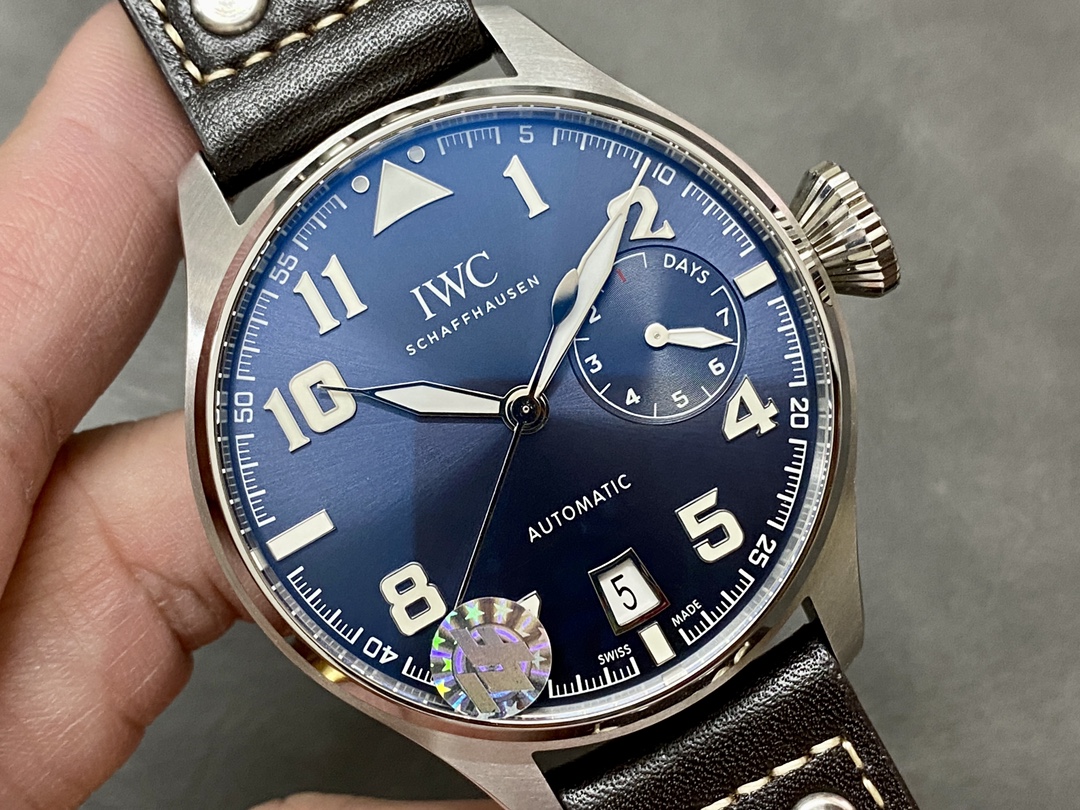 Iwc Zf --iwc .46 mm .watch Case Original Dial .movement Originalcal.51111