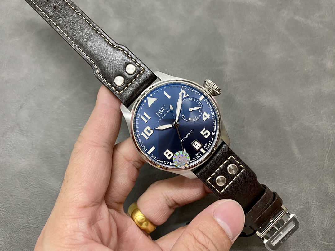 Iwc Zf --iwc .46 mm .watch Case Original Dial .movement Originalcal.51111