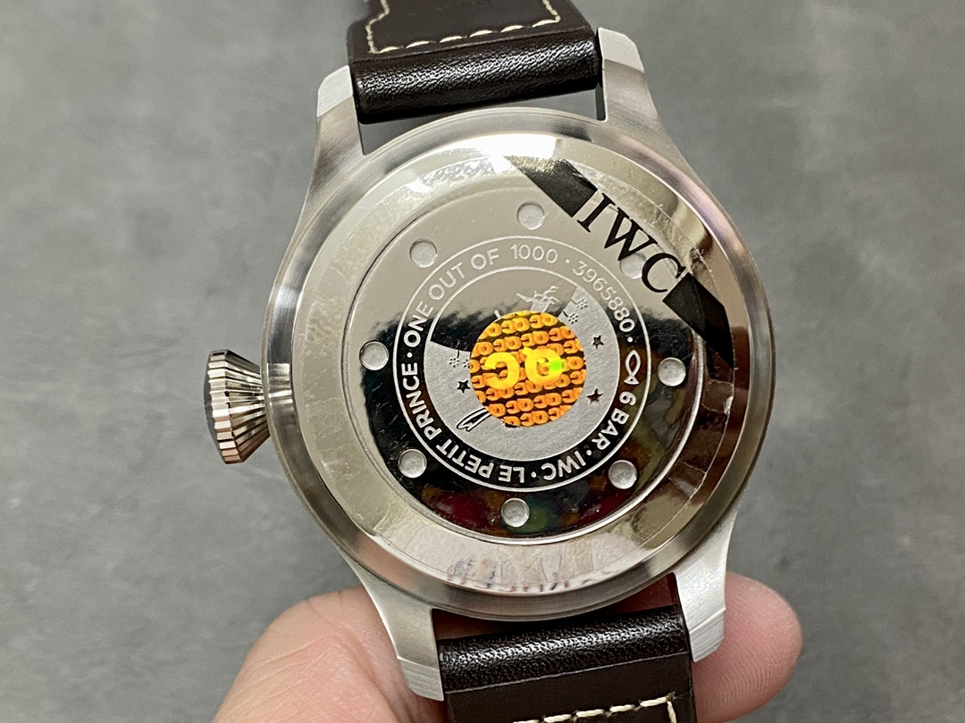 Iwc Zf --iwc .46 mm .watch Case Original Dial .movement Originalcal.51111