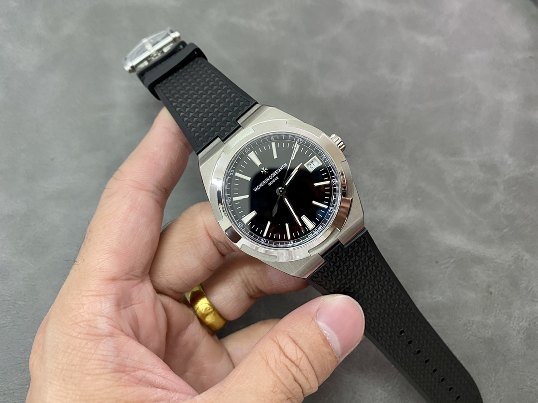 Vacheron Constantin Ppf --vacheron 47040 Movement 42 Watch Case, 30 .stainless Steelwatch Case,watch Hands 18k Luminous Dial Waterproof 150 25 1226sc ,thickness 7 mm thicknessmechanical 143 4 28,800 / 40 Steel Strap