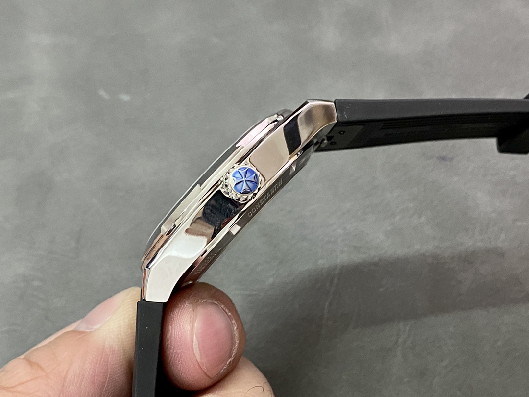 Vacheron Constantin Ppf --vacheron 47040 Movement 42 Watch Case, 30 .stainless Steelwatch Case,watch Hands 18k Luminous Dial Waterproof 150 25 1226sc ,thickness 7 mm thicknessmechanical 143 4 28,800 / 40 Steel Strap