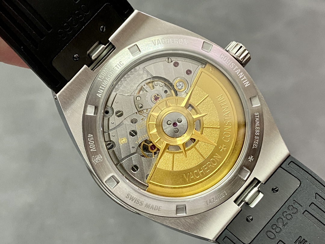 Vacheron Constantin Ppf --vacheron 47040 Movement 42 Watch Case, 30 .stainless Steelwatch Case,watch Hands 18k Luminous Dial Waterproof 150 25 1226sc ,thickness 7 mm thicknessmechanical 143 4 28,800 / 40 Steel Strap