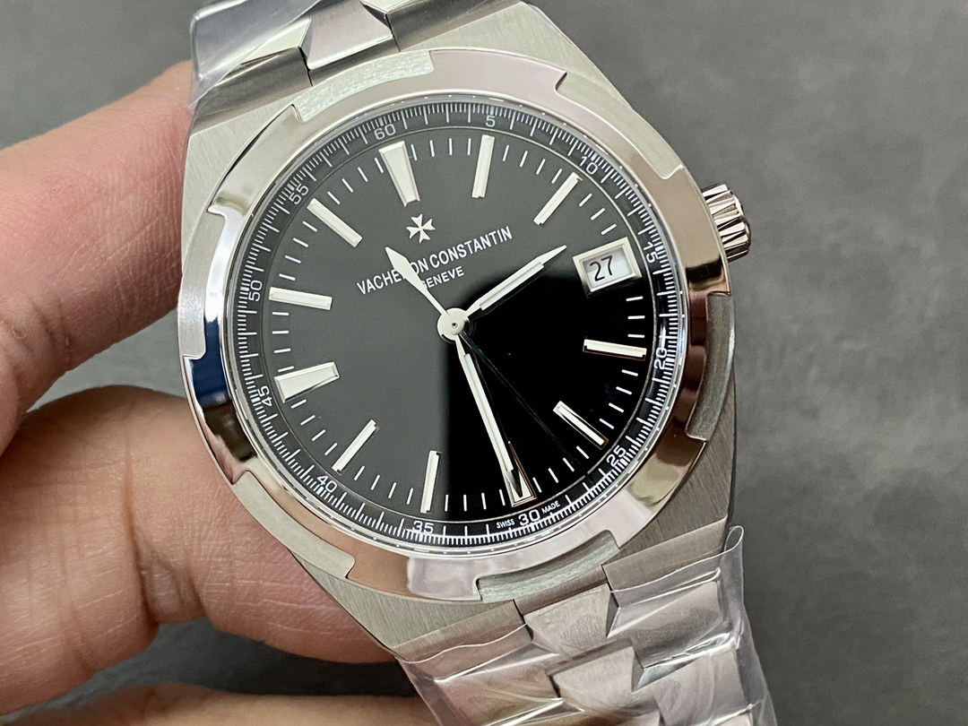 Vacheron Constantin Ppf --vacheron 47040 Movement 42 Watch Case, 30 .stainless Steelwatch Case,watch Hands 18k Luminous Dial Waterproof 150 25 1226sc ,thickness 7 mm thicknessmechanical 143 4 28,800 / 40 Steel Strap