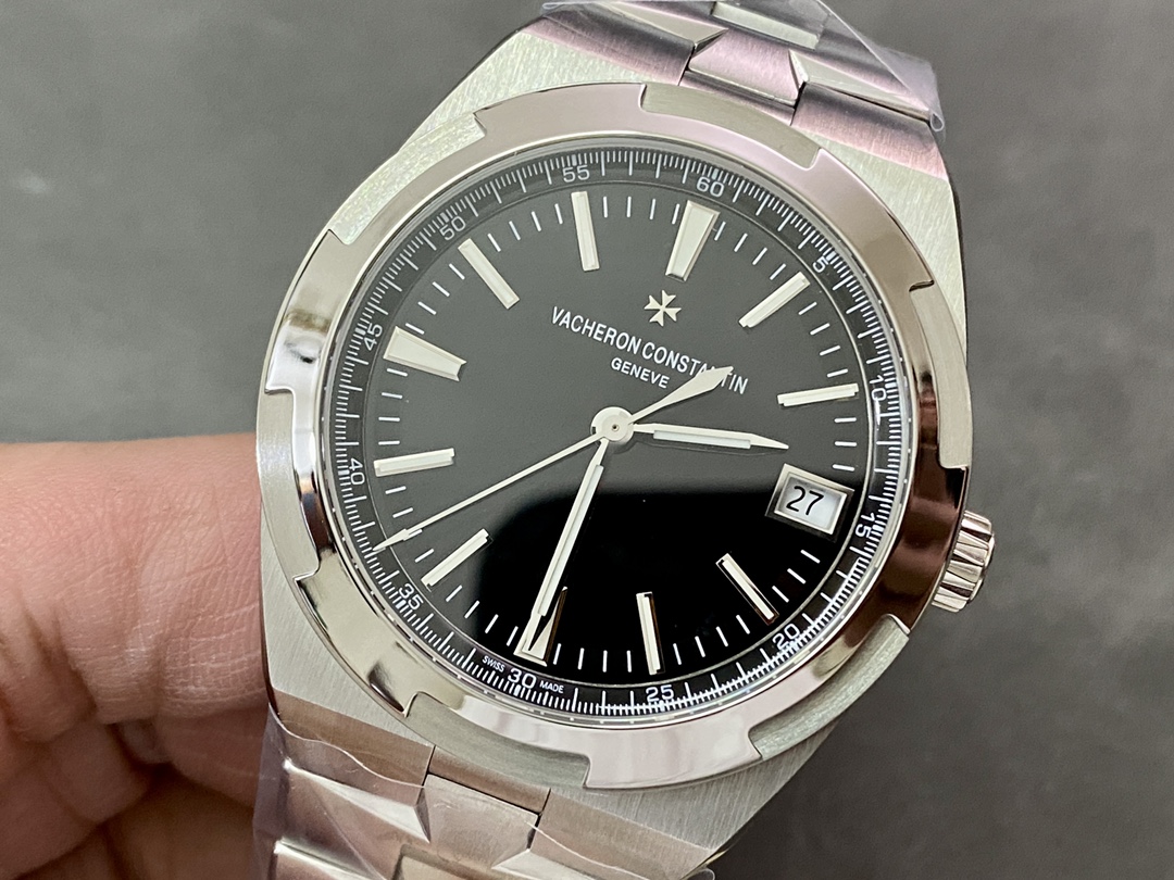 Vacheron Constantin Ppf --vacheron 47040 Movement 42 Watch Case, 30 .stainless Steelwatch Case,watch Hands 18k Luminous Dial Waterproof 150 25 1226sc ,thickness 7 mm thicknessmechanical 143 4 28,800 / 40 Steel Strap