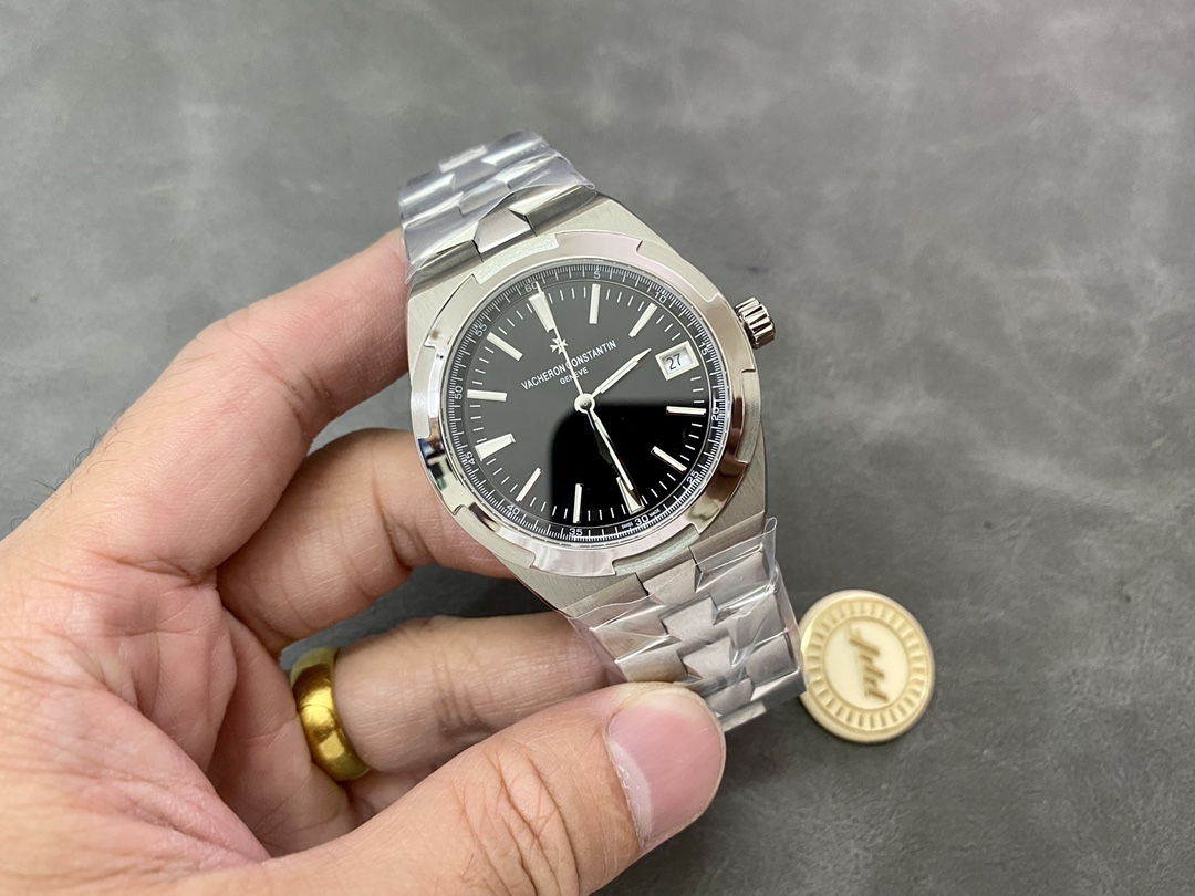 Vacheron Constantin Ppf --vacheron 47040 Movement 42 Watch Case, 30 .stainless Steelwatch Case,watch Hands 18k Luminous Dial Waterproof 150 25 1226sc ,thickness 7 mm thicknessmechanical 143 4 28,800 / 40 Steel Strap