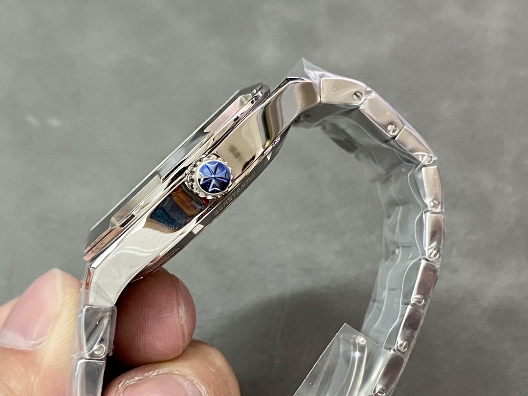 Vacheron Constantin Ppf --vacheron 47040 Movement 42 Watch Case, 30 .stainless Steelwatch Case,watch Hands 18k Luminous Dial Waterproof 150 25 1226sc ,thickness 7 mm thicknessmechanical 143 4 28,800 / 40 Steel Strap