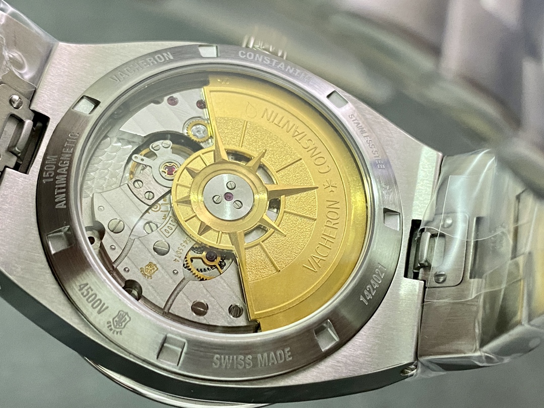 Vacheron Constantin Ppf --vacheron 47040 Movement 42 Watch Case, 30 .stainless Steelwatch Case,watch Hands 18k Luminous Dial Waterproof 150 25 1226sc ,thickness 7 mm thicknessmechanical 143 4 28,800 / 40 Steel Strap