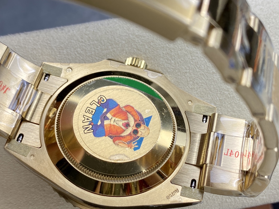 Rolex Clean C Rolex41 mm 126618 3235 movement Original watch Strap Clasp/ / Hands/ Hands / Arsteel Steel Strap/arsteel Dial 904l 18k