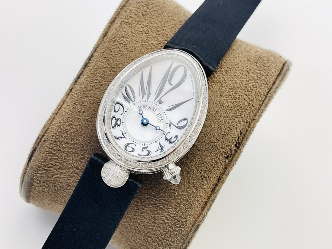 Breguet Zf Factory2023 --breguet V2 Movement Thickness Watch Case Size36.5x28.45 117 99gram 26gram Original Fish Eye Effect, Diamond Strap Clasp Citizen6t28 .537/3 Casethickness V2