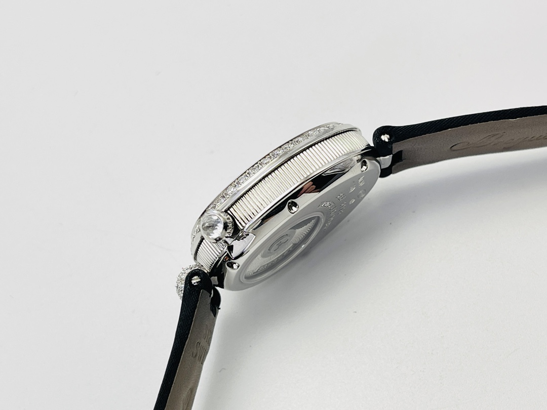 Breguet Zf Factory2023 --breguet V2 Movement Thickness Watch Case Size36.5x28.45 117 99gram 26gram Original Fish Eye Effect, Diamond Strap Clasp Citizen6t28 .537/3 Casethickness V2