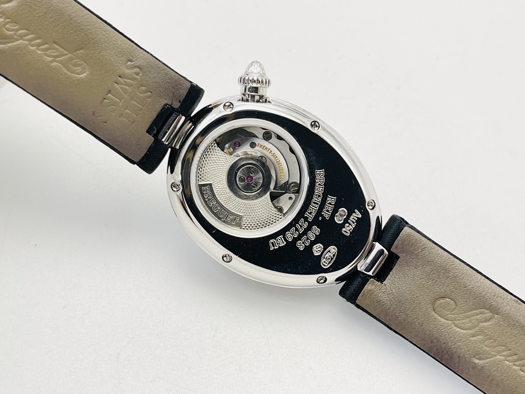 Breguet Zf Factory2023 --breguet V2 Movement Thickness Watch Case Size36.5x28.45 117 99gram 26gram Original Fish Eye Effect, Diamond Strap Clasp Citizen6t28 .537/3 Casethickness V2