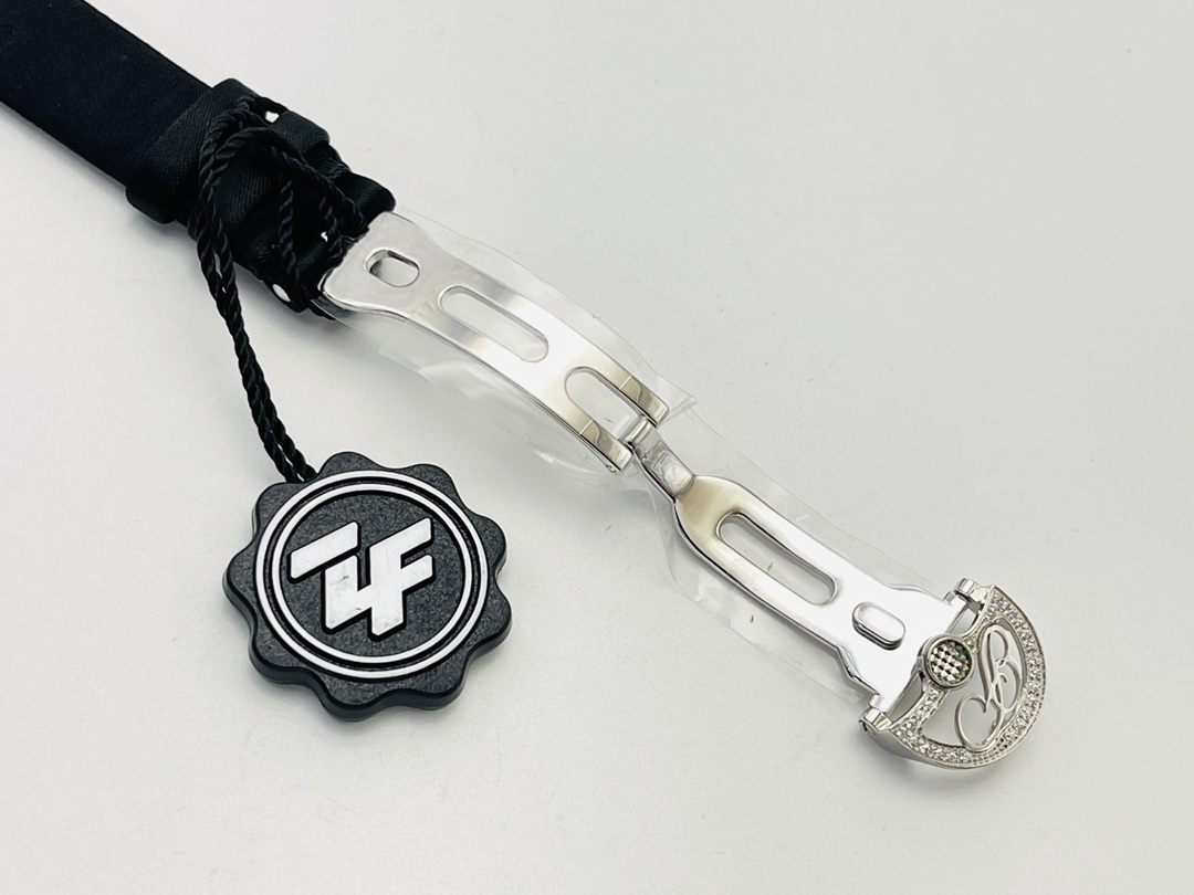 Breguet Zf Factory2023 --breguet V2 Movement Thickness Watch Case Size36.5x28.45 117 99gram 26gram Original Fish Eye Effect, Diamond Strap Clasp Citizen6t28 .537/3 Casethickness V2