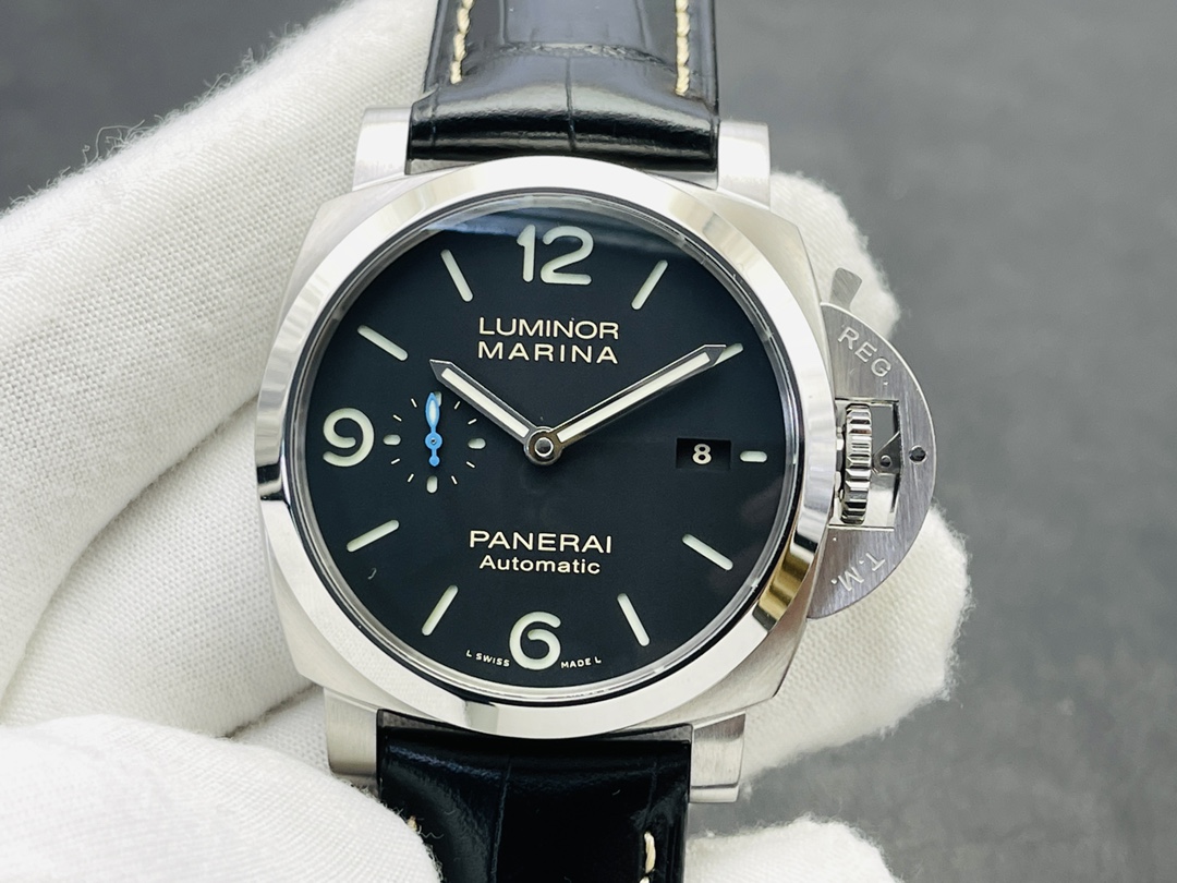 Panerai Vs Factory2023 2016 Luminor Marina Pam1312 1 44 mm x13 Watch Case Grampanerai 2 Technological Breakthrough 7750 Pam9010 Movement. Factory2023 P1850