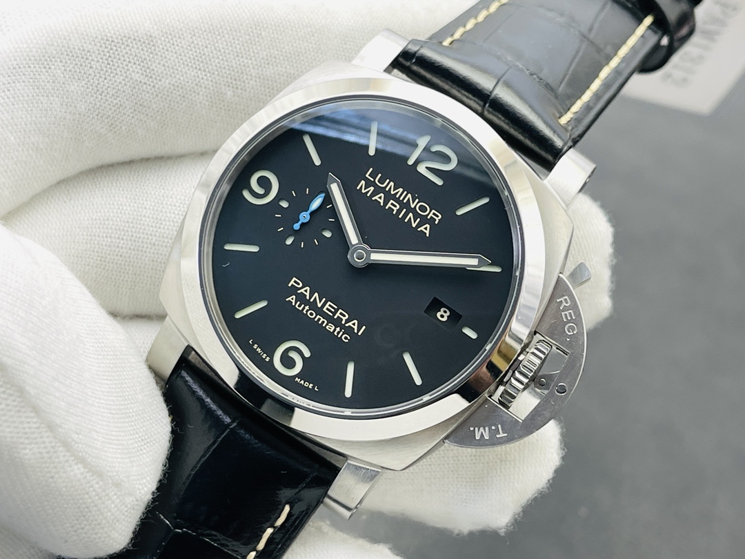 Panerai Vs Factory2023 2016 Luminor Marina Pam1312 1 44 mm x13 Watch Case Grampanerai 2 Technological Breakthrough 7750 Pam9010 Movement. Factory2023 P1850
