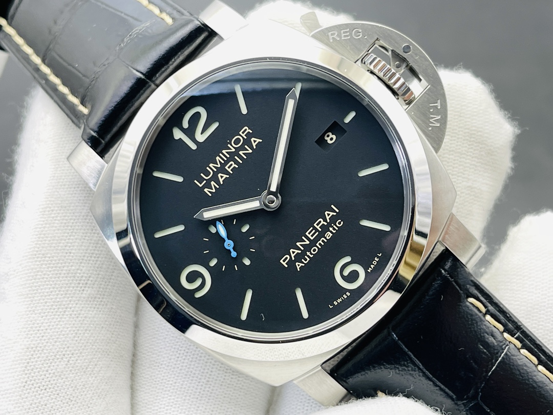 Panerai Vs Factory2023 2016 Luminor Marina Pam1312 1 44 mm x13 Watch Case Grampanerai 2 Technological Breakthrough 7750 Pam9010 Movement. Factory2023 P1850