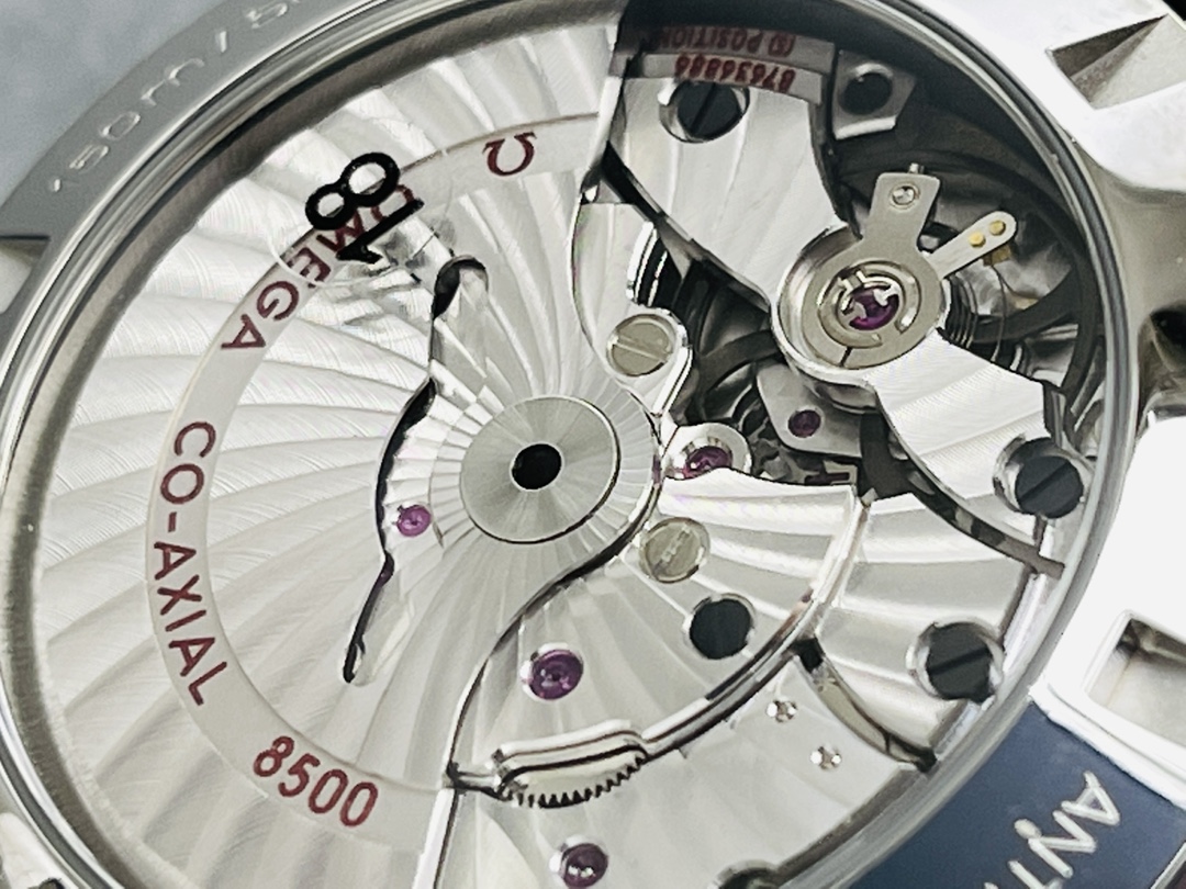 Omega Vs Factory2023 Omegaomega 8500 movement Aqua Teera 150 1 Watch Dial 2 3 4 Factory P1950