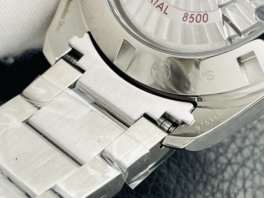 Omega Vs Factory2023 Omegaomega 8500 movement Aqua Teera 150 1 Watch Dial 2 3 4 Factory P1950