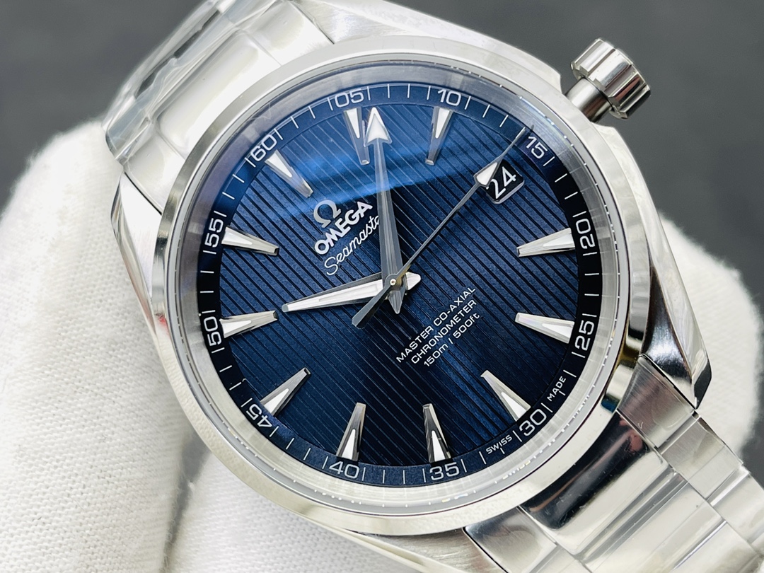 Omega Vs Factory2023 Omegaomega 8500 movement Aqua Teera 150 1 Watch Dial 2 3 4 Factory P1950