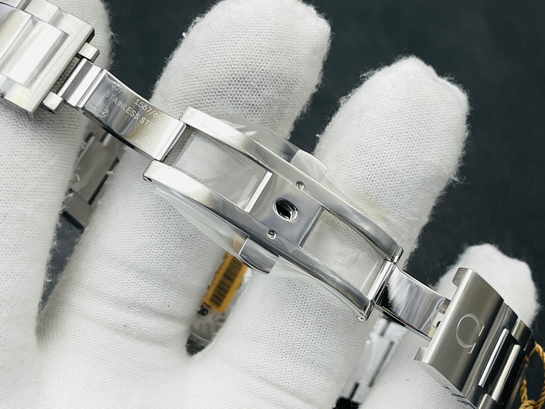 Omega Vs Factory2023 Omegaomega 8500 movement Aqua Teera 150 1 Watch Dial 2 3 4 Factory P1950