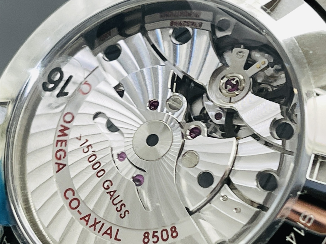 Omega Vs Factory2023 Omegaomega 8500 movement Aqua Teera 150 1 Watch Dial 2 3 4 Factory P2000