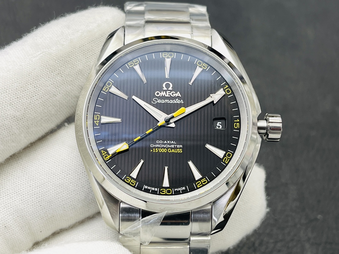 Omega Vs Factory2023 Omegaomega 8500 movement Aqua Teera 150 1 Watch Dial 2 3 4 Factory P2000