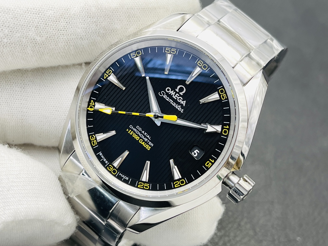 Omega Vs Factory2023 Omegaomega 8500 movement Aqua Teera 150 1 Watch Dial 2 3 4 Factory P2000