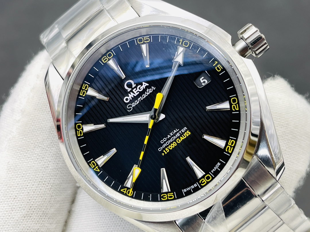 Omega Vs Factory2023 Omegaomega 8500 movement Aqua Teera 150 1 Watch Dial 2 3 4 Factory P2000