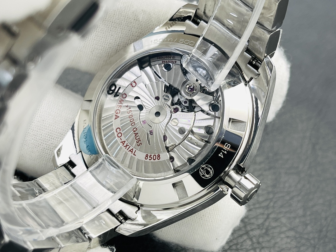 Omega Vs Factory2023 Omegaomega 8500 movement Aqua Teera 150 1 Watch Dial 2 3 4 Factory P2000