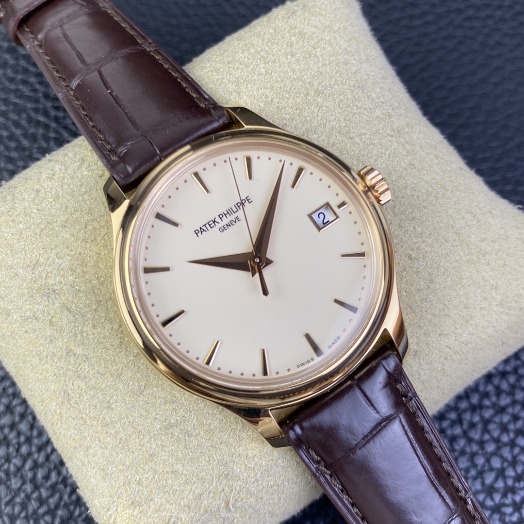 Patek Philippe 3k Philippe5227 Movement:324 Movement Size:case Diameter39 mm 4 Watch Strap: :99 Originaldiameter,thickness, Dial, Case 29 324 Strap,18kgold Plated Rose Gold Sports Style 3k Philippe5227