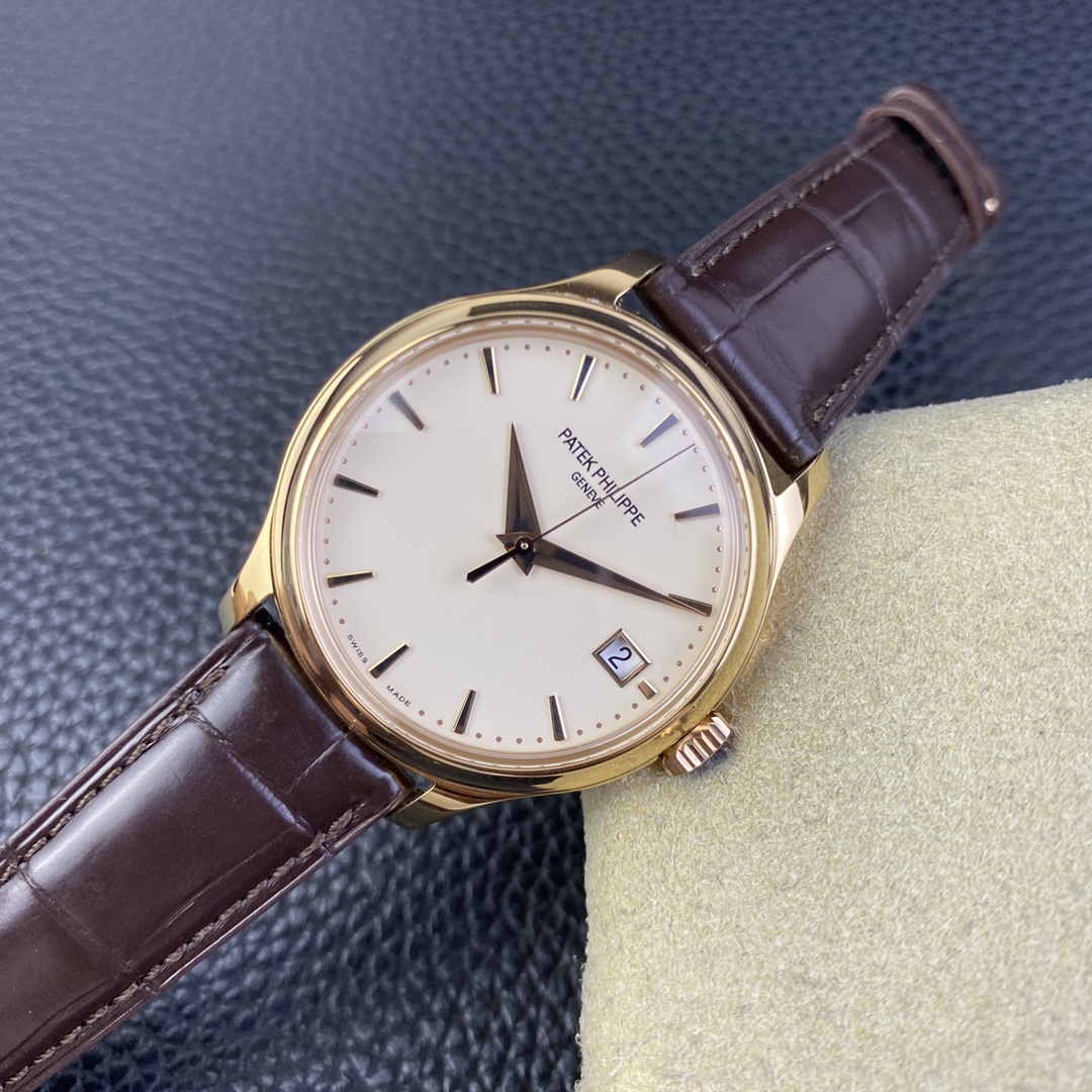 Patek Philippe 3k Philippe5227 Movement:324 Movement Size:case Diameter39 mm 4 Watch Strap: :99 Originaldiameter,thickness, Dial, Case 29 324 Strap,18kgold Plated Rose Gold Sports Style 3k Philippe5227