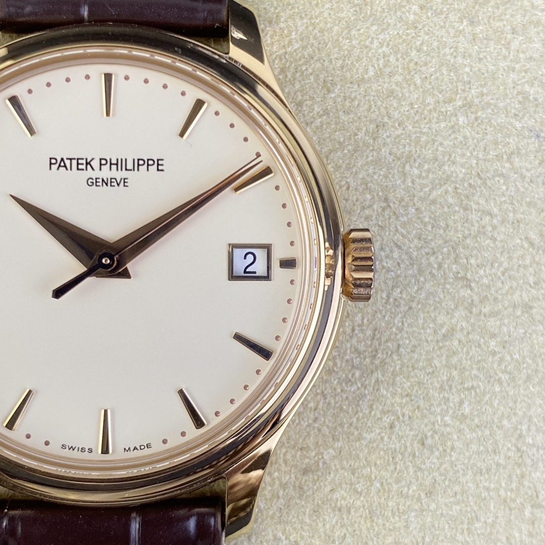 Patek Philippe 3k Philippe5227 Movement:324 Movement Size:case Diameter39 mm 4 Watch Strap: :99 Originaldiameter,thickness, Dial, Case 29 324 Strap,18kgold Plated Rose Gold Sports Style 3k Philippe5227