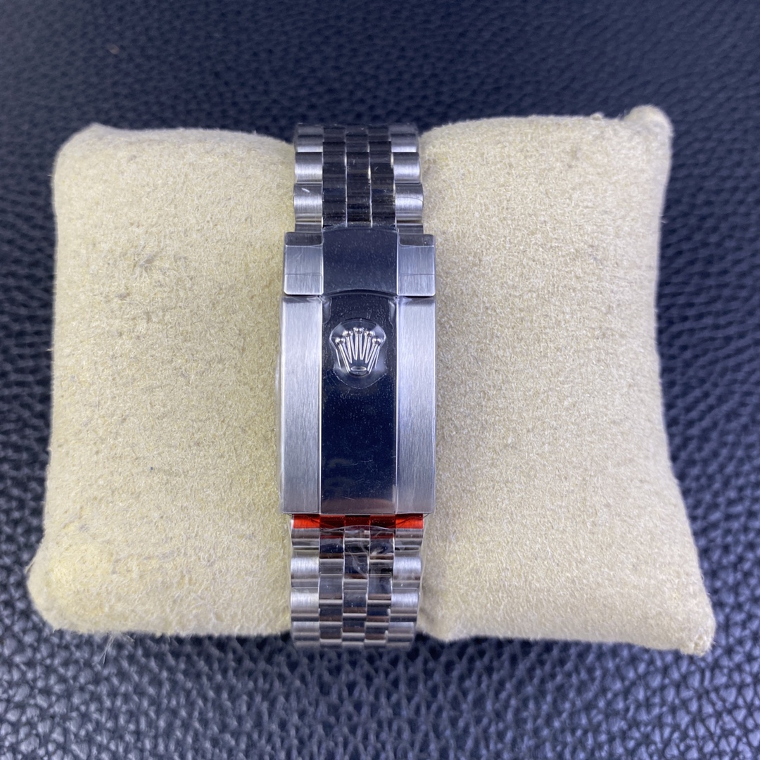 Rolex Clean /c 41 mm M126334-0028 / 3235 Movement 72 904l / Ar Steel Strap Ip Platinum / watch Dial Original 1-31 Handsluminous/ Luminous C1c3luminous / Clean-dateju