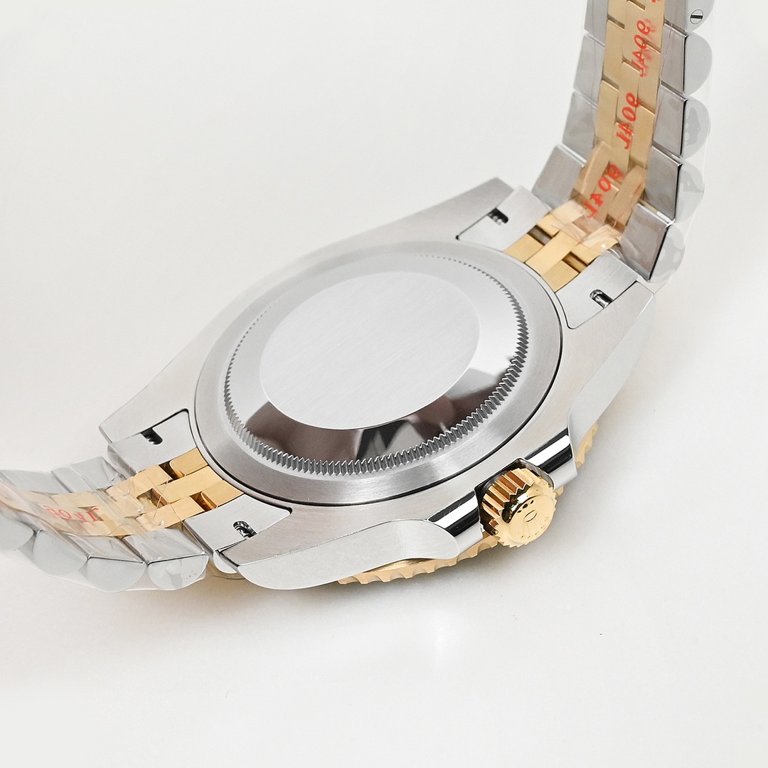 Rolex Ew2023 40 ① 3285 movement, Original ② Ceramic ③watch Case:sizethicknessoriginal ,thickness 12 mm ④ Luminous, ⑤ :sapphire Crystal 5 ⑥steel Strap:904 Watch Strap, Ew