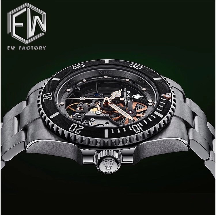 Rolex Ew 1 Movement3130 2 Original Thickness12.5 mm :case Diameter40 904 Watch Crystal 3 Luminous, 4 5 Strap 6 Factory