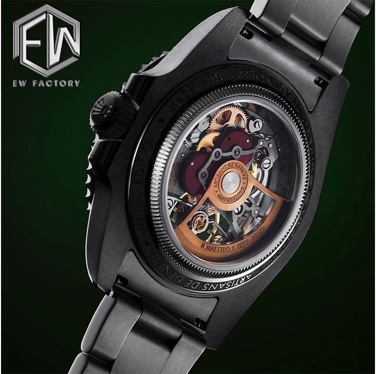 Rolex Ew 1 Movement3130 2 Original Thickness12.5 mm :case Diameter40 904 Watch Crystal 3 Luminous, 4 5 Strap 6 Factory