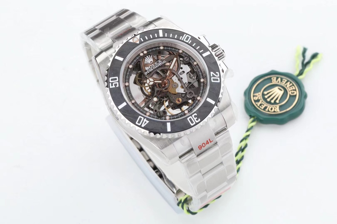 Rolex Ew 1 Movement3130 2 Original Thickness12.5 mm :case Diameter40 904 Watch Crystal 3 Luminous, 4 5 Strap 6 Factory
