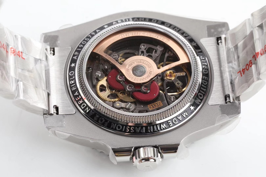 Rolex Ew 1 Movement3130 2 Original Thickness12.5 mm :case Diameter40 904 Watch Crystal 3 Luminous, 4 5 Strap 6 Factory
