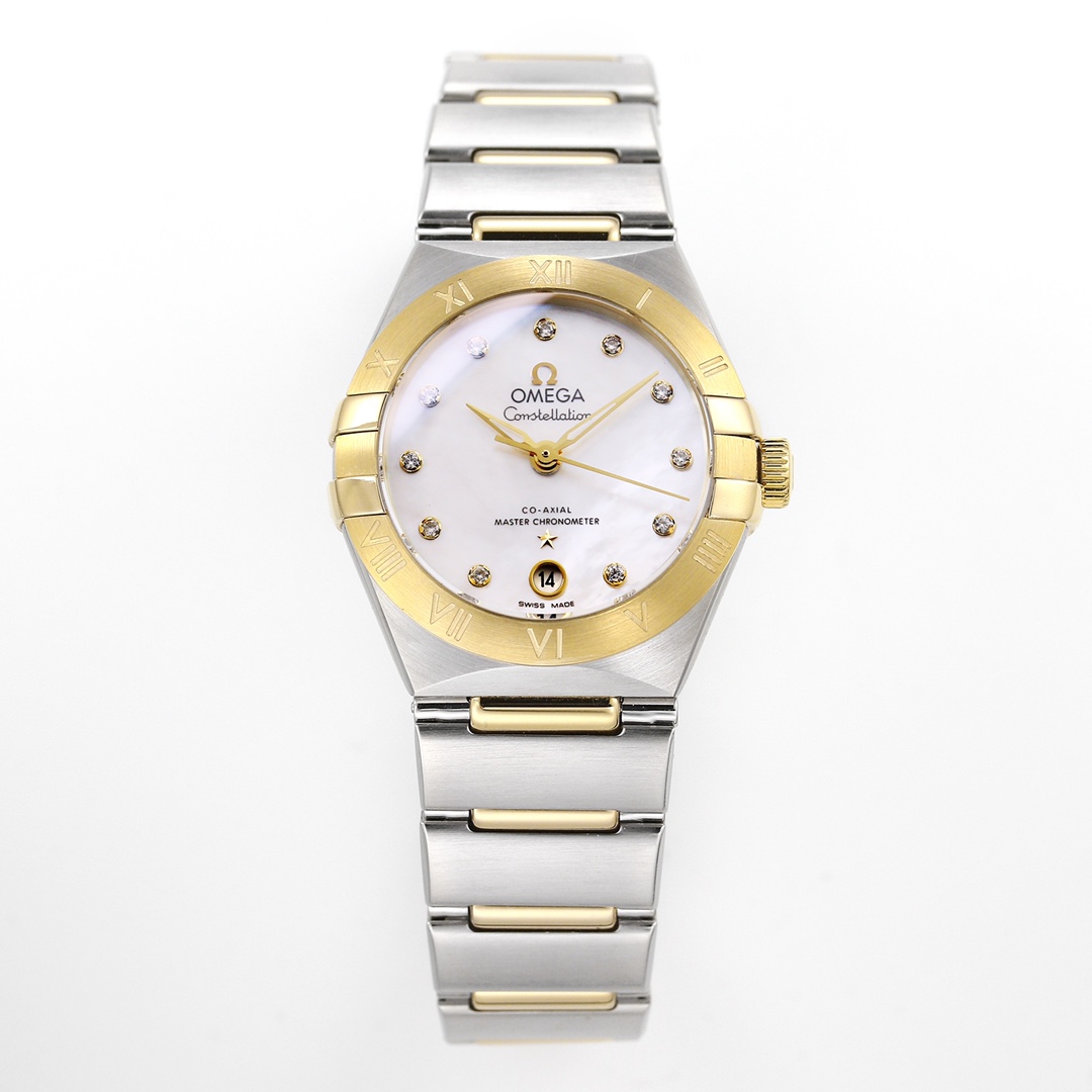 Omega 29 mm Tws Factory Original Mold Opening 24 ①tws 8700 Movement, ②watch Casewatch Strap 316l Cnc ③ Watch ④watch Clasp 2 ⑤ ⑥