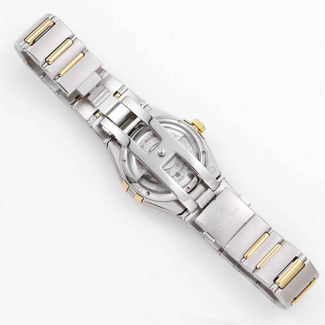 Omega 29 mm Tws Factory Original Mold Opening 24 ①tws 8700 Movement, ②watch Casewatch Strap 316l Cnc ③ Watch ④watch Clasp 2 ⑤ ⑥